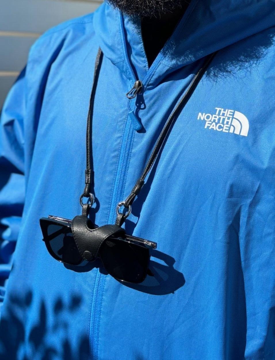 Austere Sunglass holder with Lanyard
