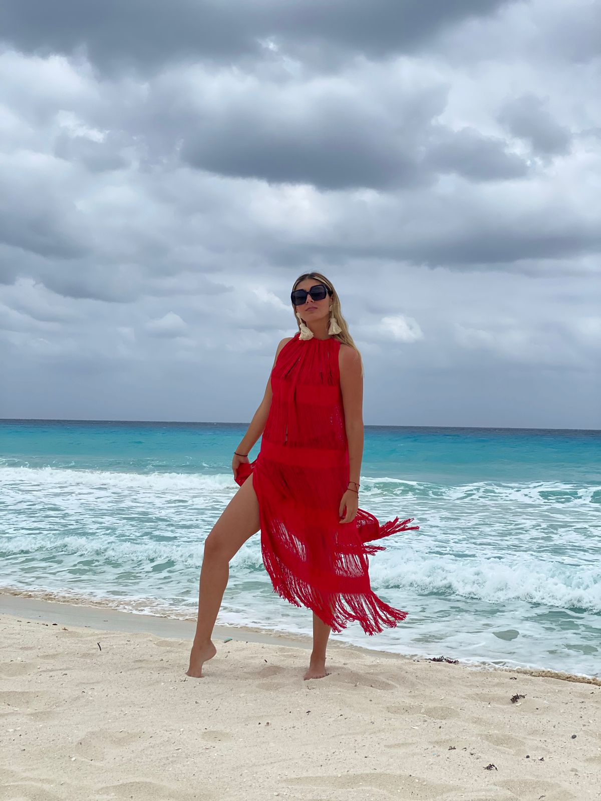 ALLE BOHO "LULA", Swim Cover-up & Beachwear Maxi Dress