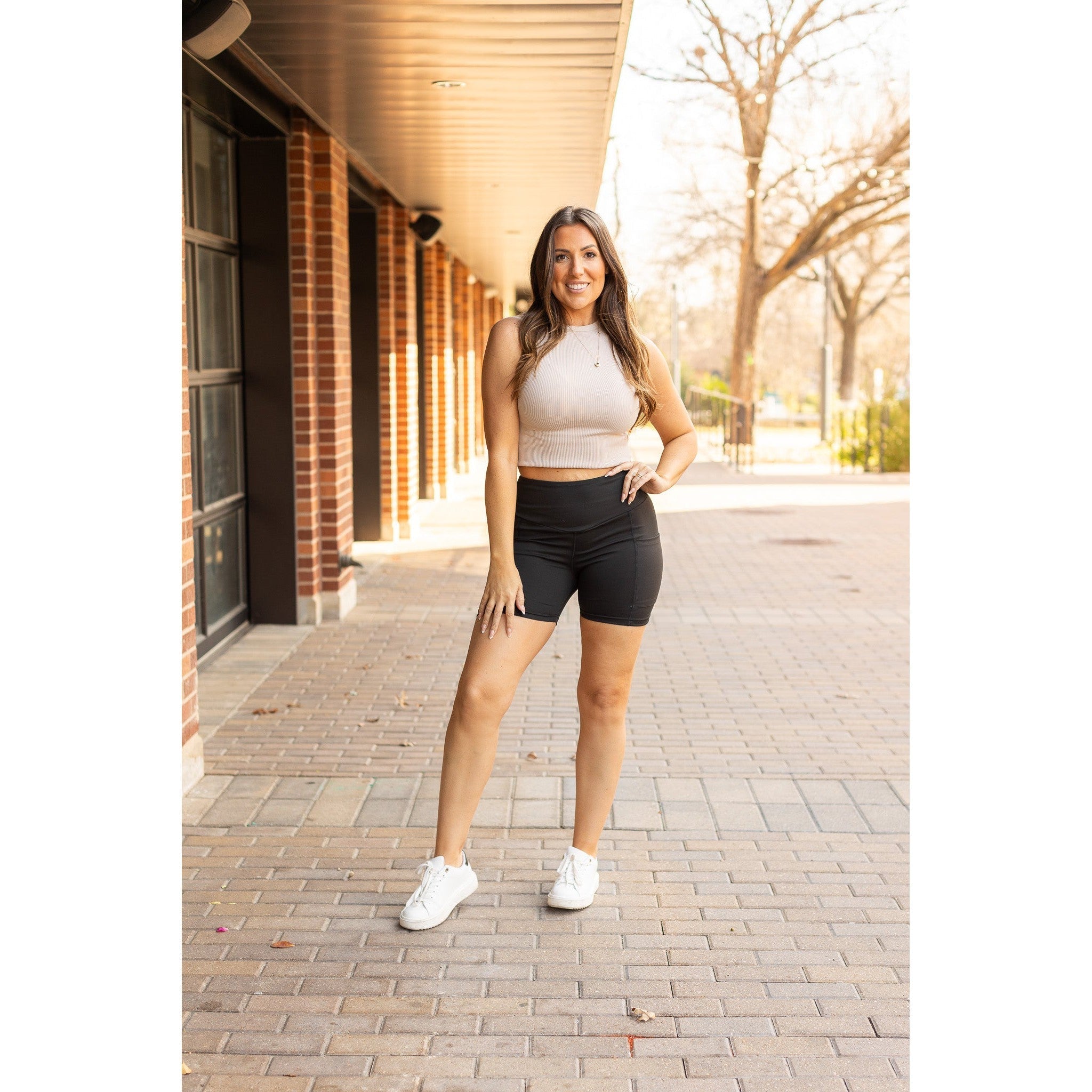 Callie - Tummy Control Biker 5 Shorts