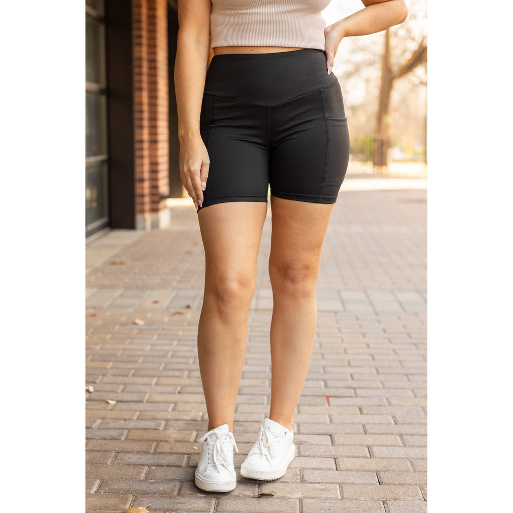 Callie - Tummy Control Biker 5 Shorts