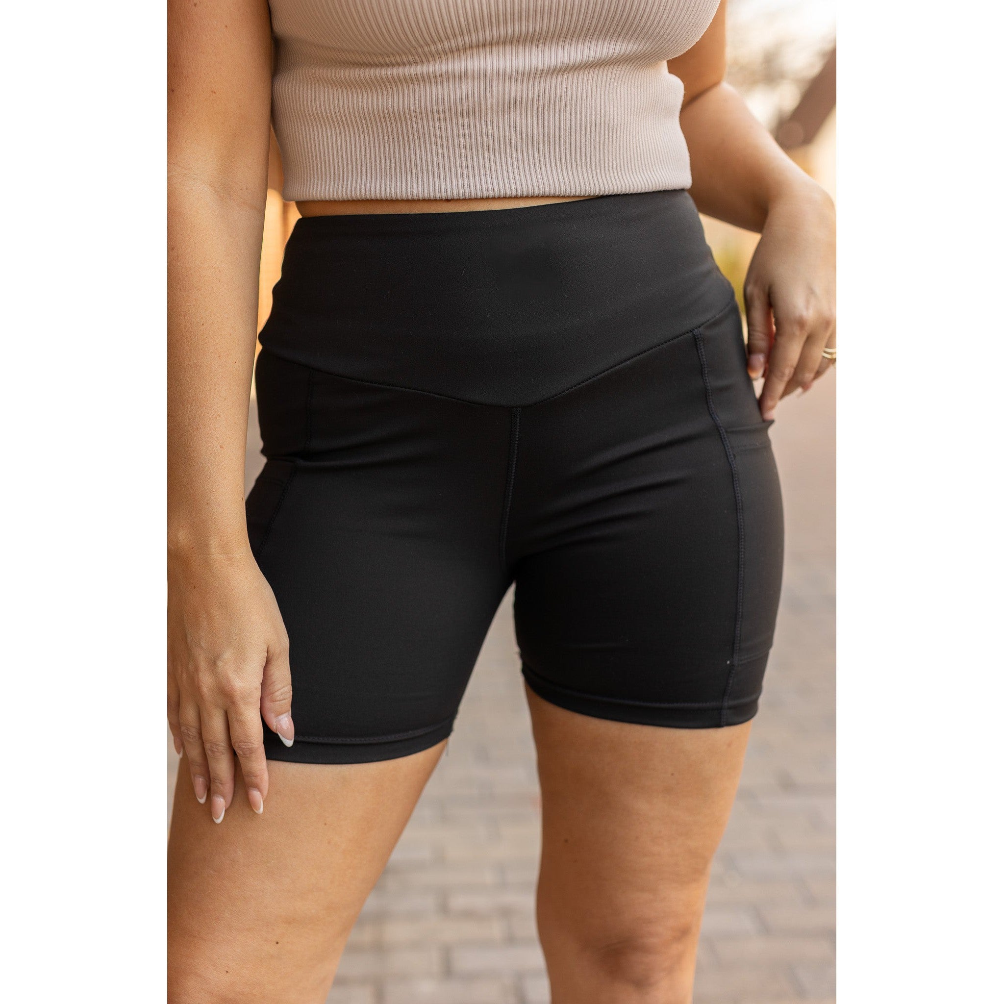 Callie - Tummy Control Biker 5 Shorts