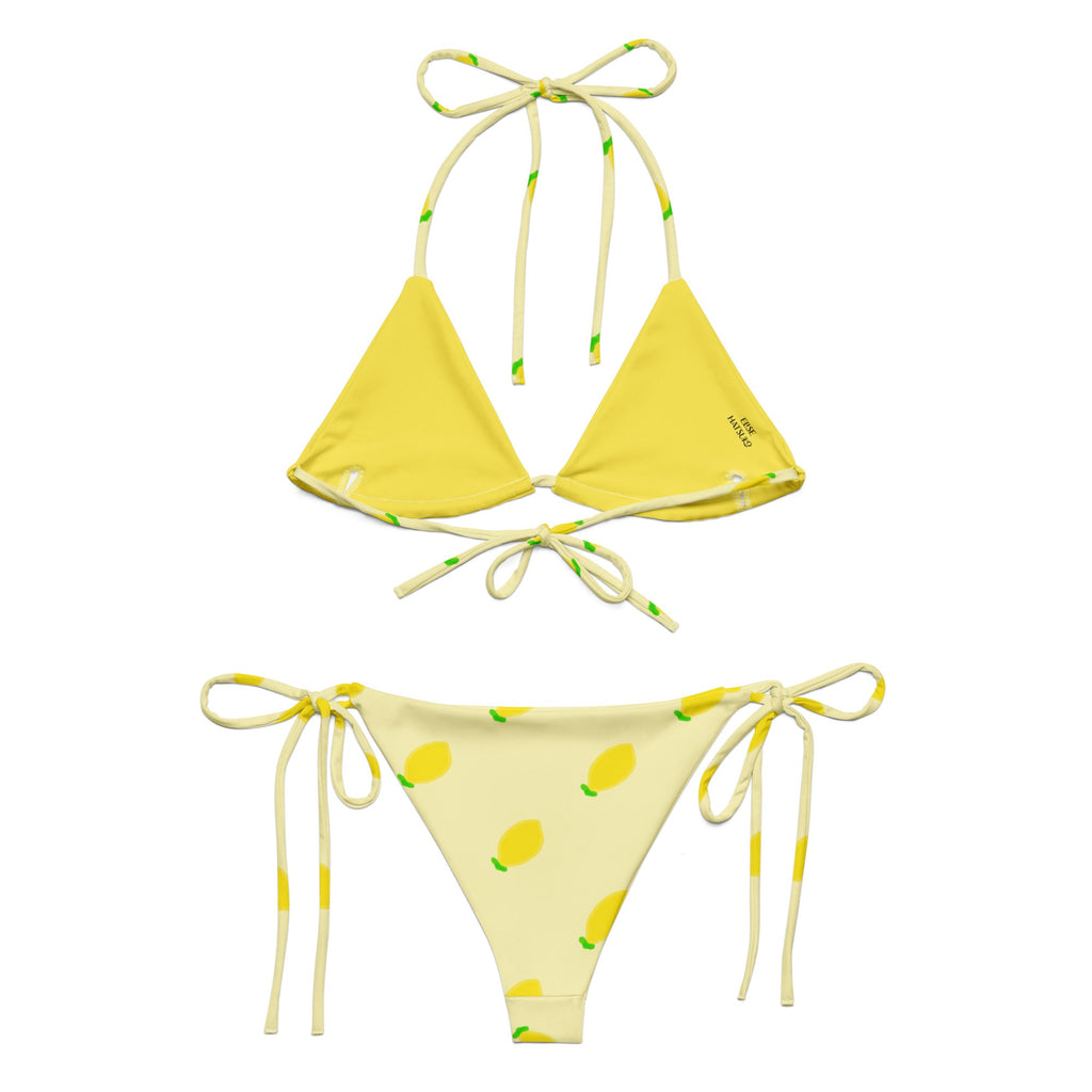 Barbara Bikini Set — Lemon