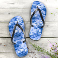 Ship Shape Flip Flops, Nautical Beach Sandals