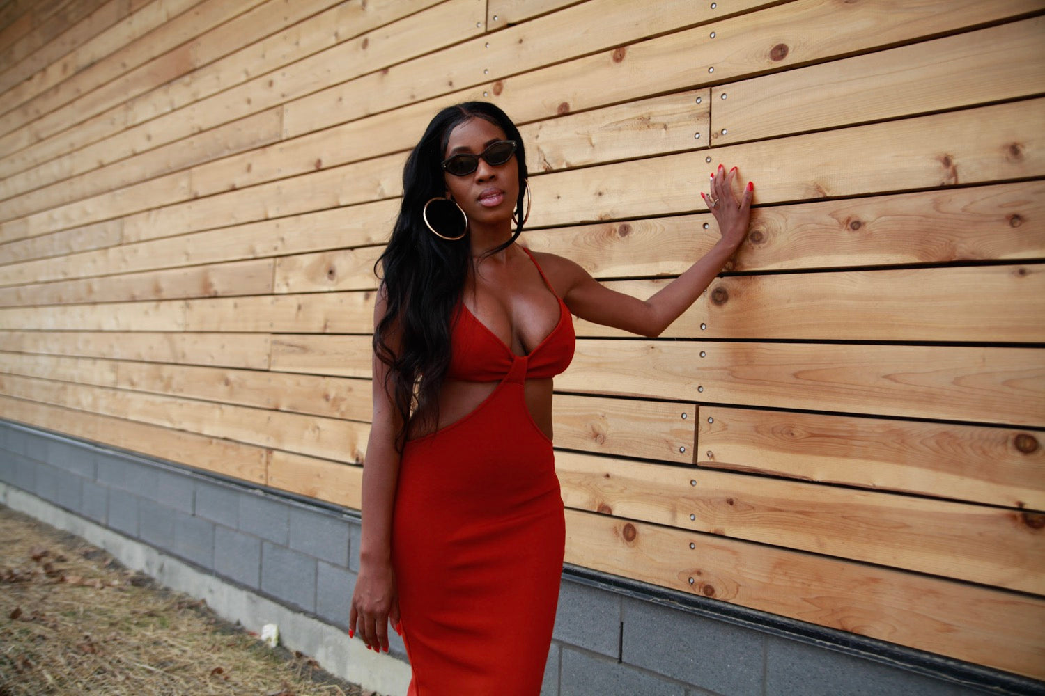 Yacht Bae Maxi Dress