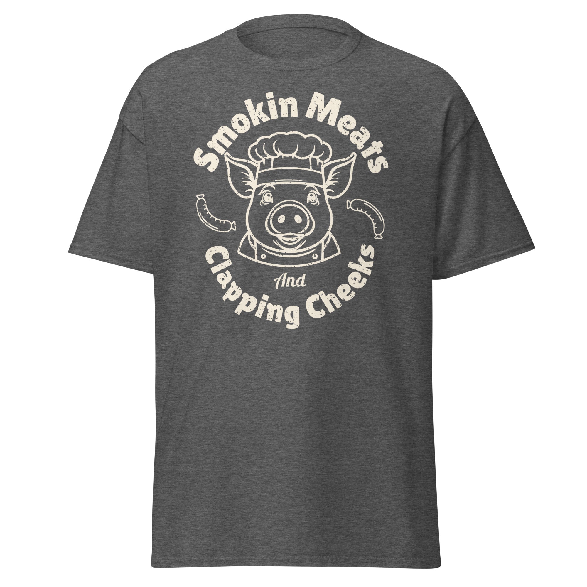 Smokin' Meats Tee | Funny Easter Gift for BBQ Lovers